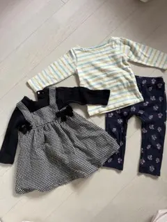 女の子秋服　サイズ90まとめ売り
