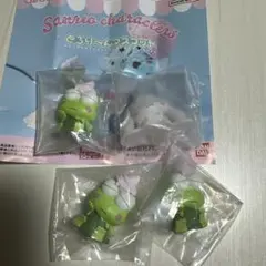 サンリオ　とろりーんマスコット　4コセット