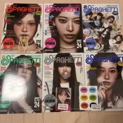 【未開封】LE SSERAFIM ルセラ SPAGHETTI 6形態　トレカ付き