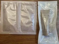AKNIR アクニー　サンプル　シャンプー　トリートメント　パック　ヘアマスク