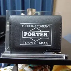 PORTER コインケース ブラック 二つ折り財布 新品 未使用