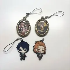 ツイステッドワンダーランド ストラップ 4点セット