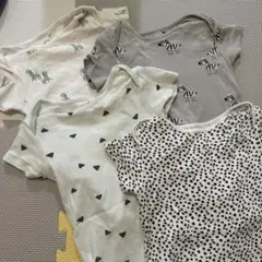 ロンパース4点セット/92センチ