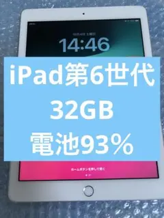 iPad(第6世代) 　Wi-Fi + Cellularモデル apple