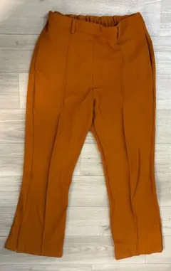 レトロガール フレアパンツ オレンジのサムネイル