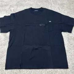 NAUTICA ネイビー ポケット付きTシャツ