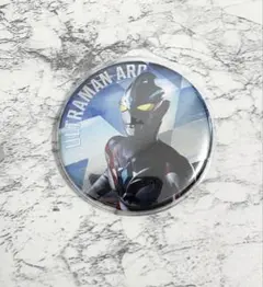メタリック缶バッチニュージェネレーションウルトラマン「ウルトラマンアーク」