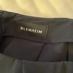 フレアスカート ブラック　BLENHEIMのサムネイル