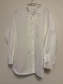 ジャーナルスタンダードレリューム　フリルブラウス