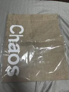 Chaos エコバッグ 麻風