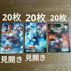 名探偵コナン 隻眼の残像　100万ドルの五稜星 灰原哀物語　映画フライヤー
