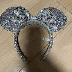 東京ディズニーリゾート ミッキー耳カチューシャ シルバー