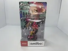 amiibo タコガール　アミーボ　スプラトゥーン　あつ森