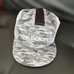 new balance キャップ カモフラ柄