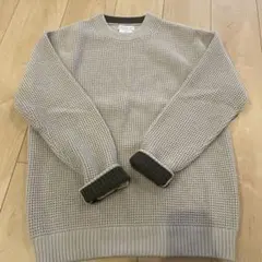 CIAOPANIC TYPY ワッフルニットプルオーバー L