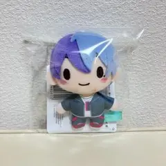 プロセカ　ふわぷちマスコット　青柳冬弥　劇場版壊れたセカイ【新品、タグ付き】