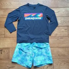 patagonia ラッシュガードセット 120cm