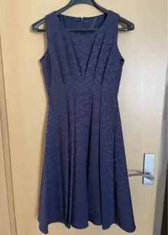 美品　ketty ケティ　ワンピース　ネイビー　M