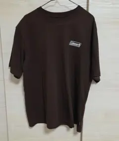 Coleman　ワンポイントクラシカルロゴTシャツ