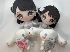 イコラブ 佐々木舞香 ぬいぐるみ マスコット シナモン まとめ売り