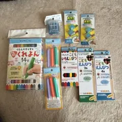 KUMON 14色クレヨンセットのサムネイル