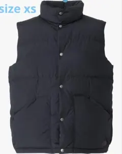 THE NORTH FACE ダウン ベストキャンプシエラベスト