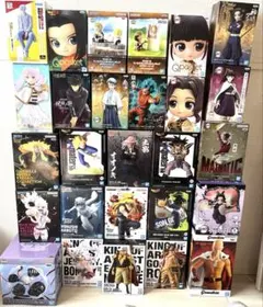 ファイナルファンタジーVII ポリゴン ソフビ コンプリート 7体 まとめ