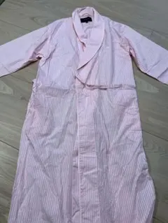 Burberry ピンク ストライプ パジャマ M