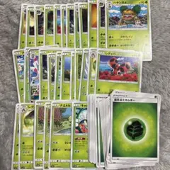 ポケモンカード 草タイプ まとめ売り 53枚