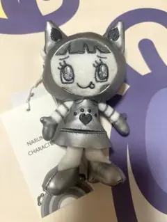 【即発送】ミミリーちゃん シルバーぬいぐるみチャーム ナルミヤハッピーパーク