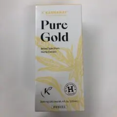 【ゆー】kannaway ピュアゴールド　サルヴェ　各1本セット ゆー】kannaway ピュアゴールド サルヴェ 各1本セット kannaway
