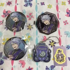 ツイステ アズール 式典服 ラバスト 缶バッジ ピンバッジ