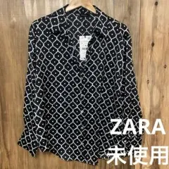 【 3310番】ZARA ブラウス　未使用　レディL 春夏　【定価　4390円】