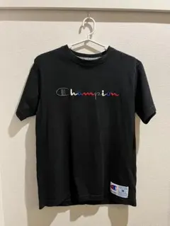 Champion ブラック Tシャツ Mサイズ