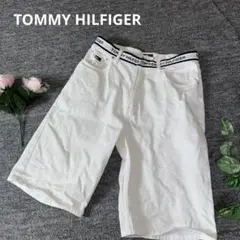TOMMY HILFIGER トミー　ハーフパンツ　ホワイト