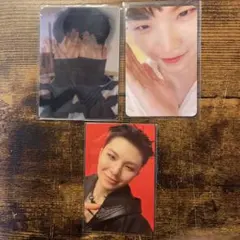 SEVENTEEN ウジ 3枚セット