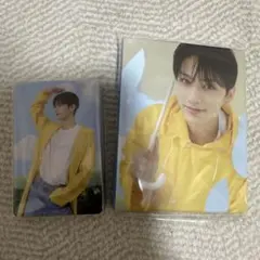 SEVENTEEN heaven ジュン carat盤 バインダー トレカ