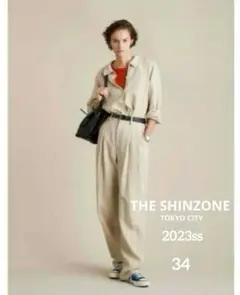 希少✤THE SHINZONE✤シンゾーン✤麻100%✤リネントムボーイパンツのサムネイル