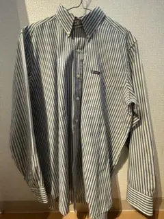 CHAPS ストライプシャツ Mサイズ