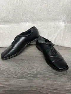 UNITED ARROWS レザーシューズ 23.0cm スクエアトゥ