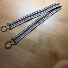 ストライプデザイン ベルト