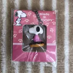 ミスド　スヌーピー　キーホルダー