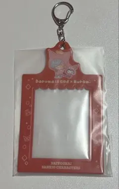 エニマイくじ　大妖怪サンリオコラボ E賞　トレカケース　だるまいずごっど