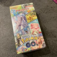 ポケモンカードゲーム　ポケモンGO シュリンク付き未開封BOX
