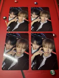 boynextdoor boylife ジェヒョン テサン トレカ