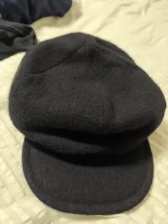 Yohji yamamoto ウール帽子のサムネイル