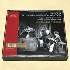 クナッパーツブッシュ　オットー・ニコライ　ウインザーの陽気な女房たち　入手困難