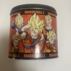 希少！】ドラゴンボールZ 空き缶 お菓子缶 12年前のレアアイテム