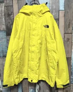 THE NORTH FACE イエロー ジャケット M