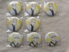 月島蛍 缶バッジ